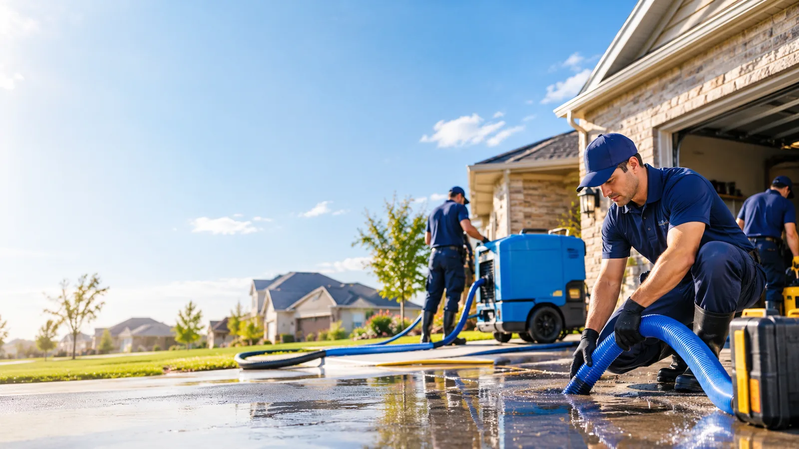 Sewage Backup Cleanup in Porter, OK near me